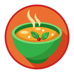 soup icon design