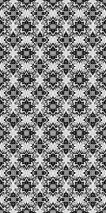 black and white seamless pattern
