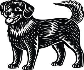 dog shullite vector