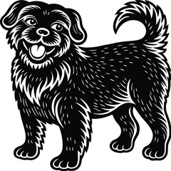 dog shullite vector