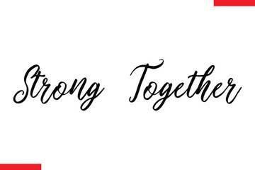 Family love Family. Vector typography text