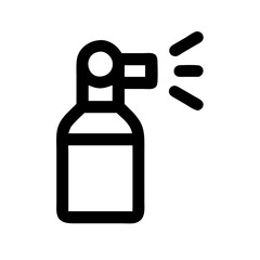 spray bottle icon design