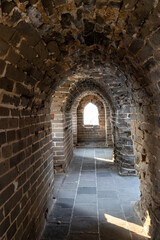 Obraz premium Watch tower of Simatai Great Wall in Beijing, China.