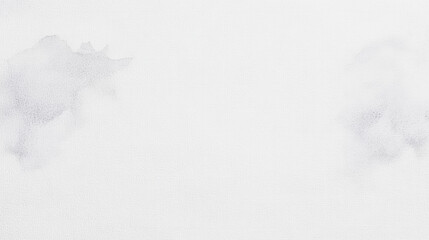 High - Quality Empty White Watercolor Paper Canvas Texture Background, A Blank Slate for Artistic Creations and Design Inspiration