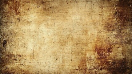 Rustic wood grain texture with natural patterns, warm brown and beige tones, distressed and weathere...