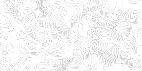 Detailed Sea Map with Geometric Lines and Topography, Featuring a Mounted Grid Pattern to Depict Area Space and Landscape Topos
