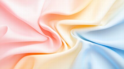 Retro Color Gradient Soft pastel hues of pink, blue, and yellow blend seamlessly, with a grainy texture reminiscent of vintage photography, creating a dreamy, retro backdrop for fashion or design