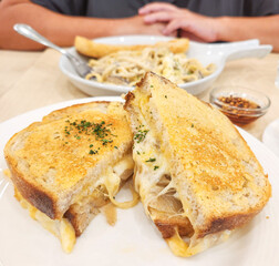 Grilled cheese sandwich from Conti’s Restaurant.