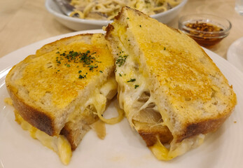 Grilled cheese sandwich from Conti’s Restaurant.