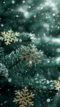 christmas tree abackground