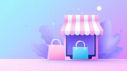 e commerce Shopping Receipt A smartphone displaying a digital receipt with purchase details, symbolizing online transactions and mobile payment confirmation.