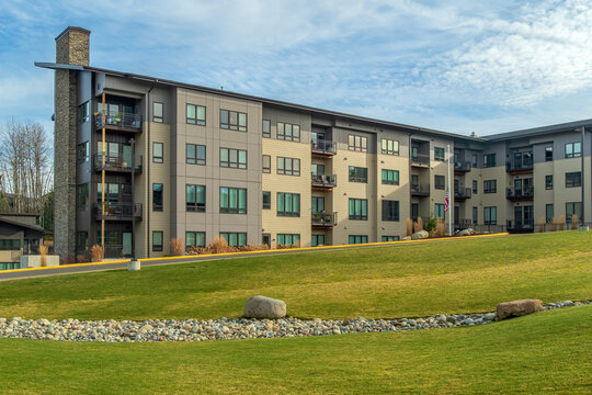 Retirement community in Tehaleh Washington state.