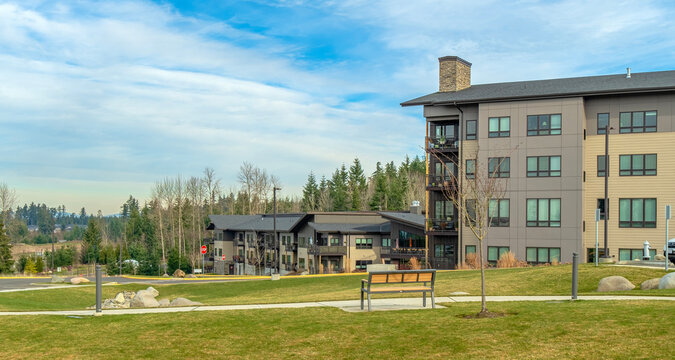 Retirement community in Tehaleh Washington state.