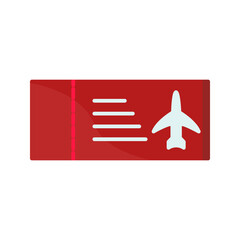 Plane Tickets Vector Icon