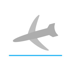 Flight Landing Vector Icon