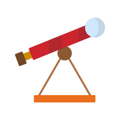 Telescope Vector Icon