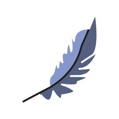 Feather Vector Icon
