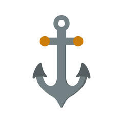 Anchor Vector Icon