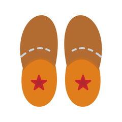 Slippers Vector Icon