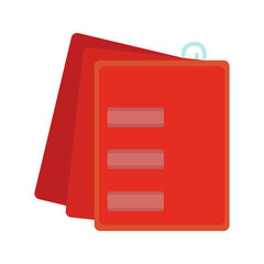 Attached Documents Vector Icon