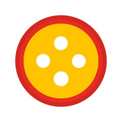 Button Vector Icon