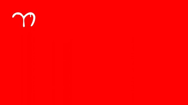 4K video. Loop animation for Valentine Day. Pattern with white slime heart on scarlet, red liquid oil heart. Social media template for February 14, love holiday, marriage, wedding, sale. Copy space