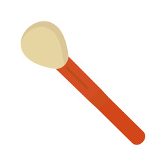 Blushon Brush Vector Icon