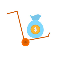 Money Transfer Vector Icon
