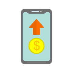 Send Money Vector Icon