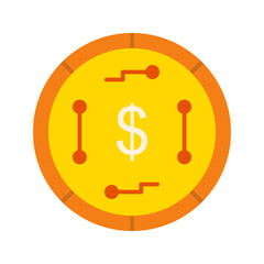 Digital Currency Vector Icon