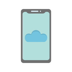 Cloud Storage Vector Icon
