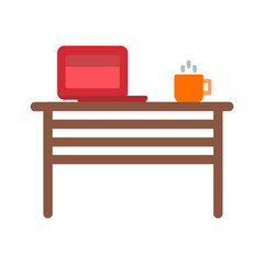 Decoration Table Vector Icon