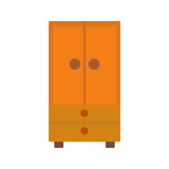 Cupboard Vector Icon