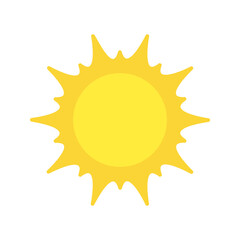 Sun Vector Icon