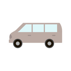 Delivery Bus Vector Icon
