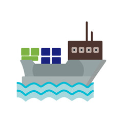 Obraz premium Shipment Vector Icon