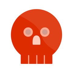 Pirate Skull Vector Icon
