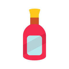 Drink Bottle Vector Icon