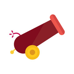 Cannon Vector Icon