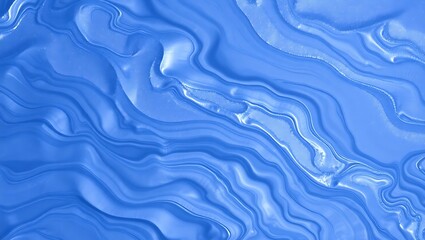 Obraz premium Soothing light blue marble effect texture for elegant digital designs, decor, and background purposes with a calming aesthetic