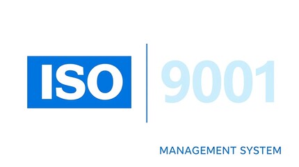 ISO 9001 Concept, Businessman holding a tablet with text iso 9001, ISO 9001, quality management, international standards, ISO certification,	