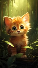 Cute Kitten