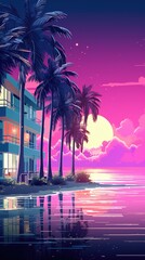 Miami Landscape