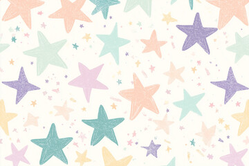 子供向け, 星柄, 星, 模様, 星, シームレス, ベクター, イラスト, デザイン, クリスマス, デコレーション, 文科系, 壁紙, 形, アイコン, 色, 紙, 休日, 光, 質感, 黄色, 成分, シンボル, 青, ピンク, お祝い