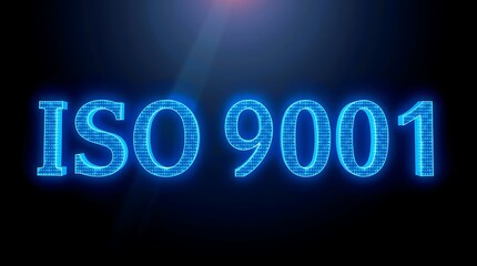 ISO 9001 Concept, Businessman holding a tablet with text iso 9001, ISO 9001, quality management, international standards, ISO certification,	