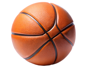 basketball clipart image on transparent background