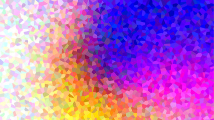 Low poly Mesh gradient colorful for background, wallpaper, UI UX design, website, and others
