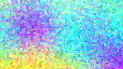 Low poly Mesh gradient colorful for background, wallpaper, UI UX design, website, and others