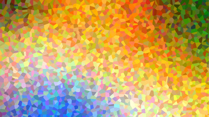 Low poly Mesh gradient colorful for background, wallpaper, UI UX design, website, and others