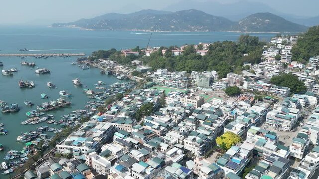 Pak She Cheung Lee Scenic Village in Hong Kong Dec 28 2024